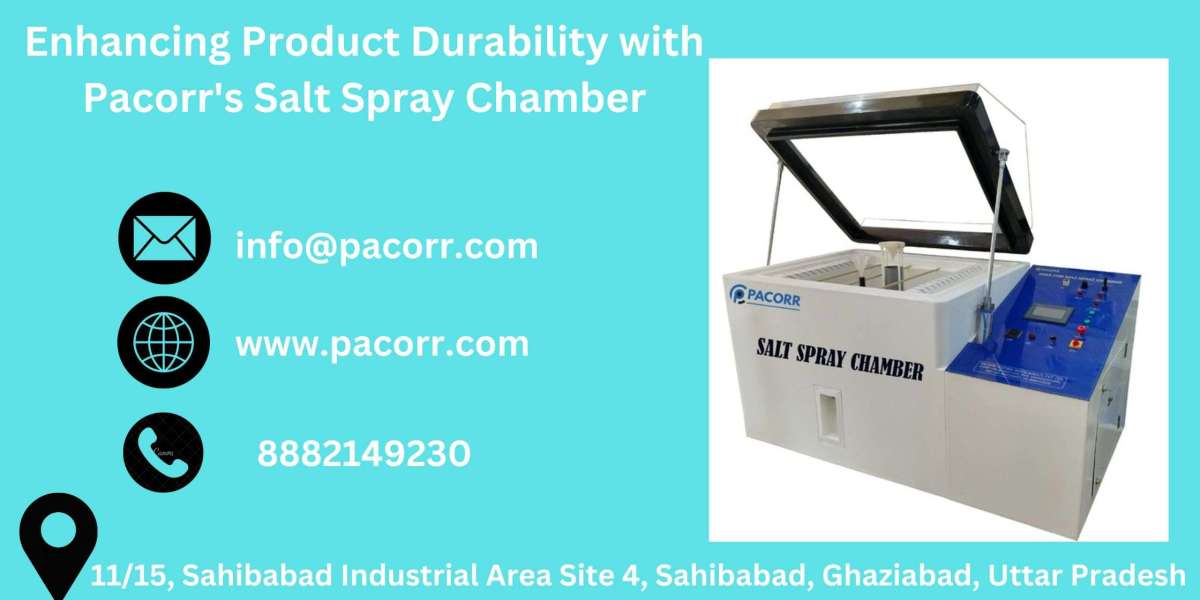 Why Pacorr’s Salt Spray Chamber Is the Industry Standard for Corrosion Analysis