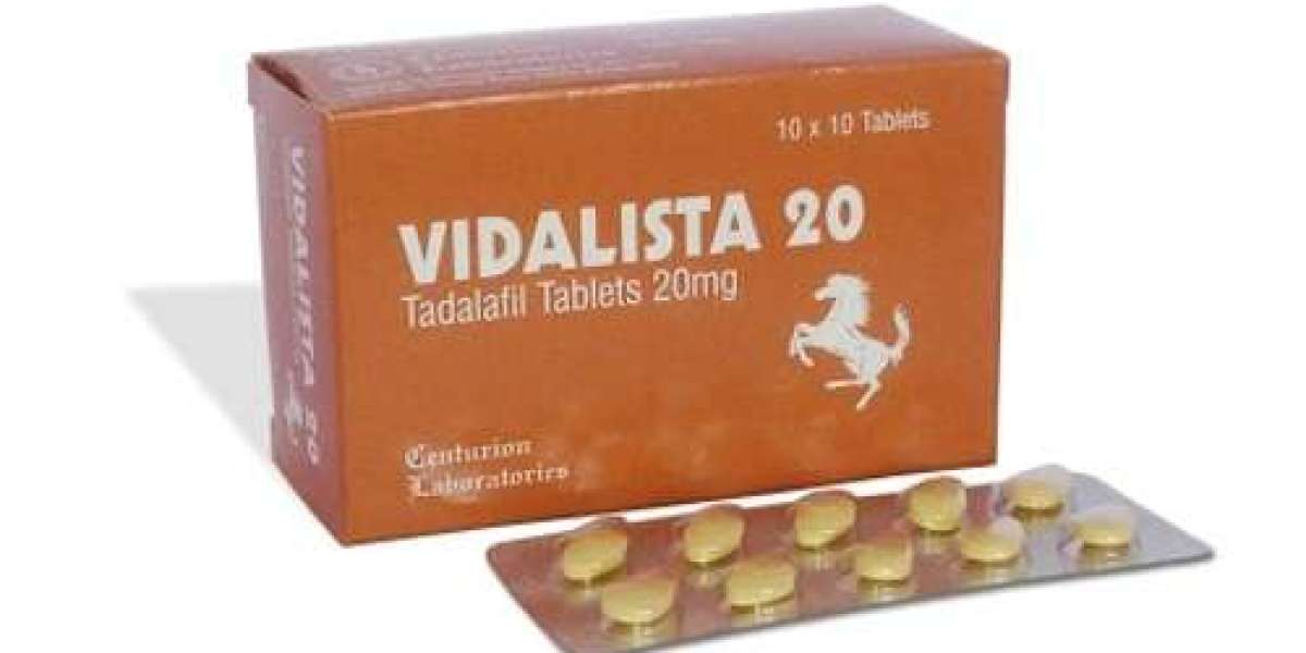 Vidalista 20mg – The Little Pill That Can Help Your Sexual Relationship