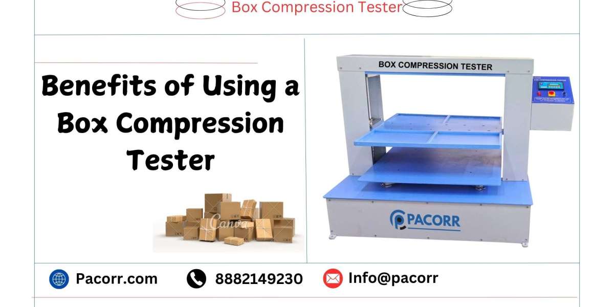 How the Box Compression Tester Can Solve Packaging Problems Effectively