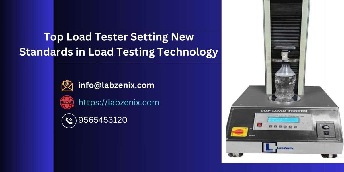 Optimize Your Packaging with the Labzenix Top Load Tester