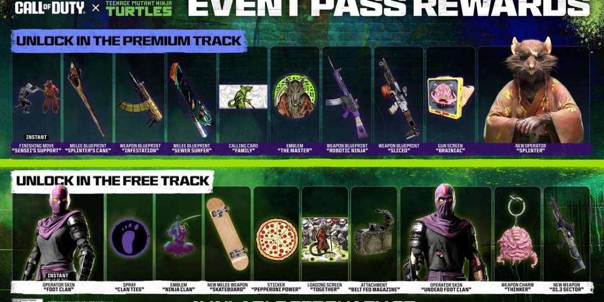 Black Ops 6 TMNT Event Faces Backlash Over High-Cost Cosmetics