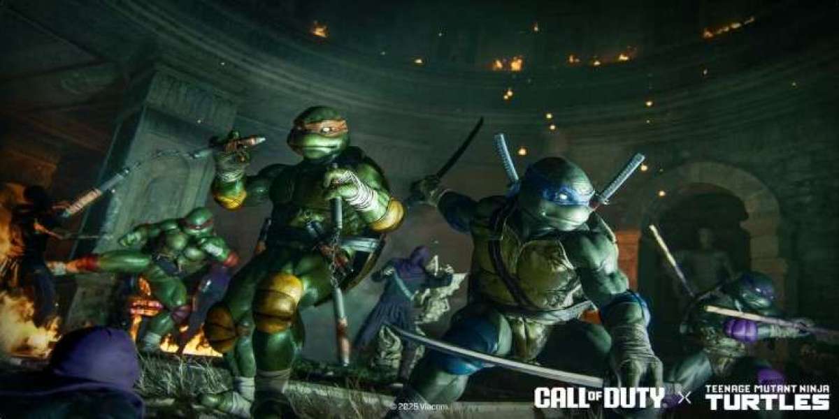 CoD BO6 Zombies Set for a Comeback with TMNT Cowabunga Cranked Mode