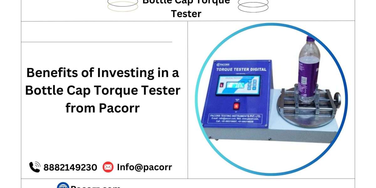 Bottle Cap Torque Tester The Key to Perfect Packaging