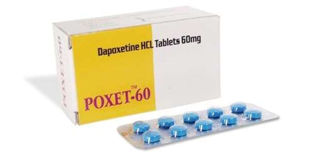 Poxet 60 – To Treat Male Erectile Dysfunction