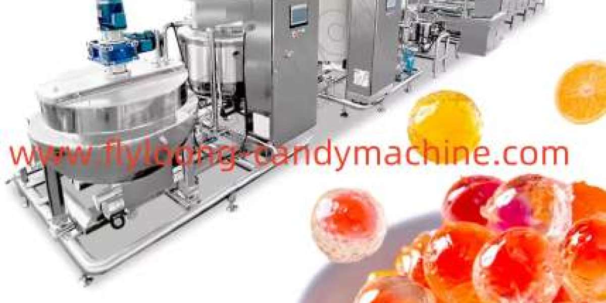 Trends Driving Candy Equipment Development