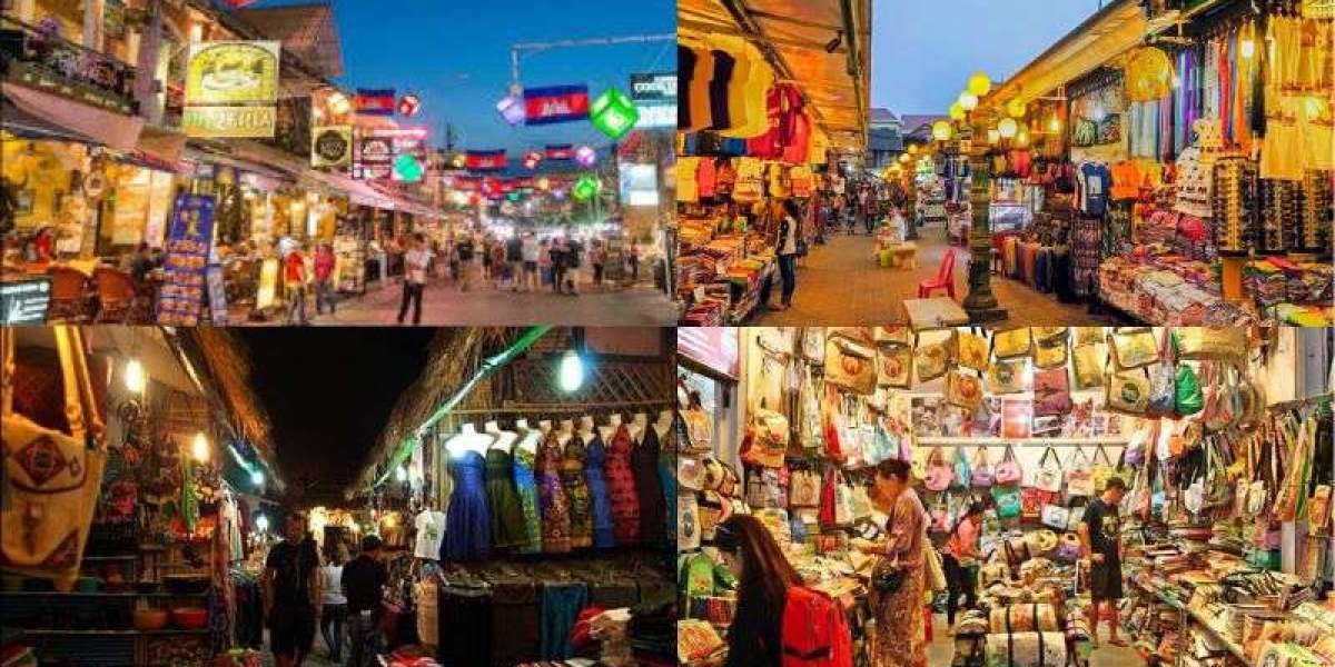 Exploring Cambodia Night Markets: Food, Fashion & Fun