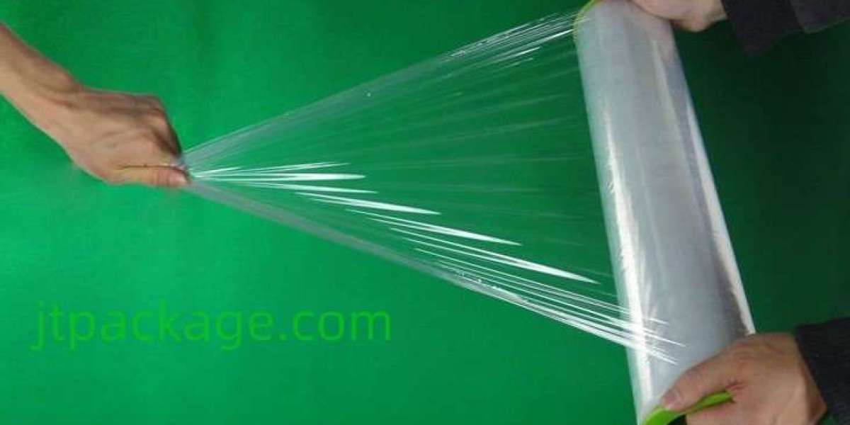 How JTPackage Polyolefin Shrink Film Helps Businesses Improve Packaging Efficiency