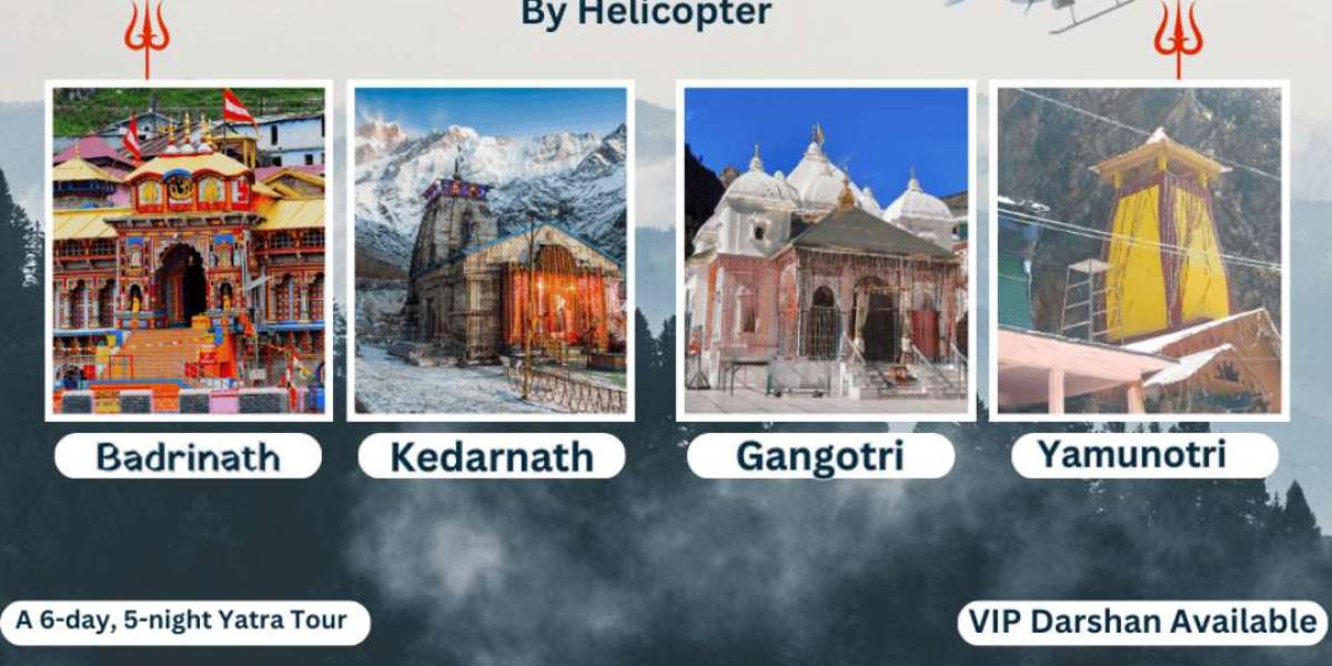 Deep Religious Significance: Char Dham Yatra By Helicopter Package