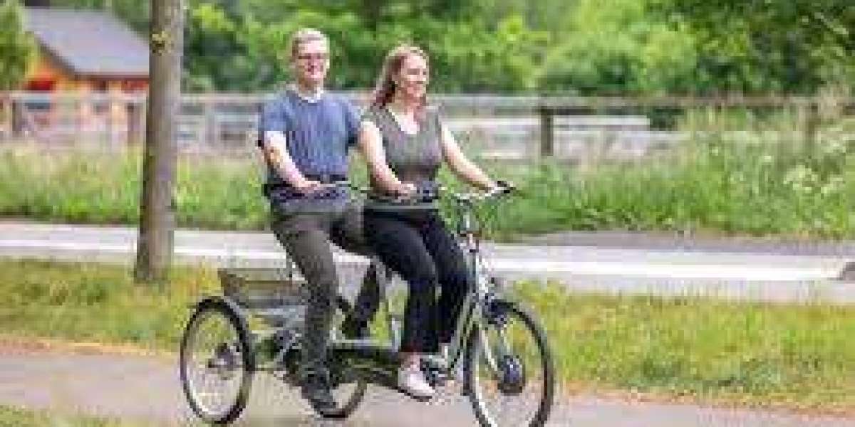 Exploring the Benefits of an Electric Tandem Bike