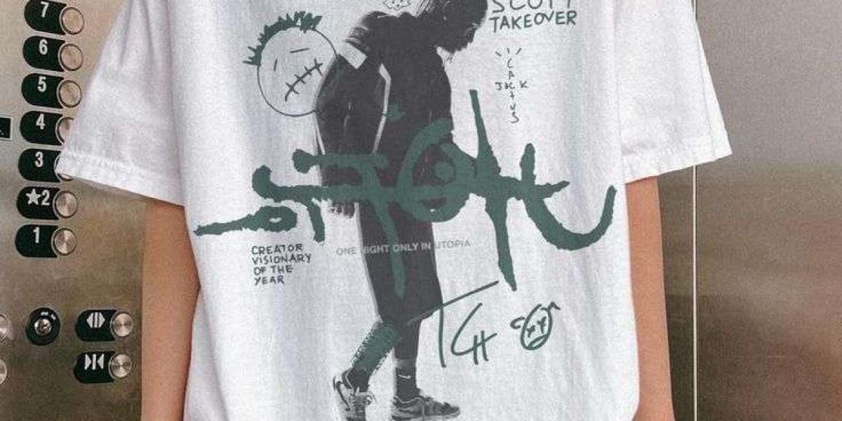 Travis Scott’s Merch A Style Journey Through His Music