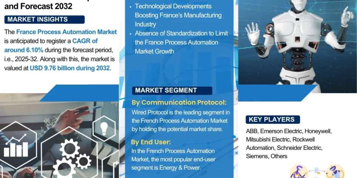 France Process Automation Industry Overview: Market Trends and Competitive Landscape 2024-2032|The Report Cube