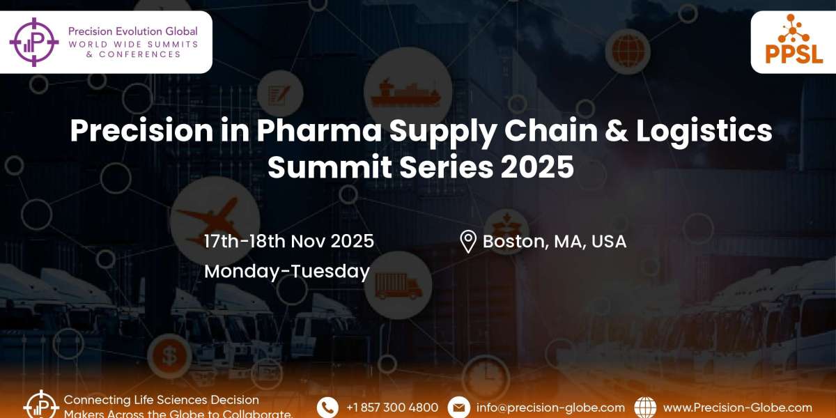 Precision in Pharma Supply Chain & Logistics Summit: A Global Collaboration Platform