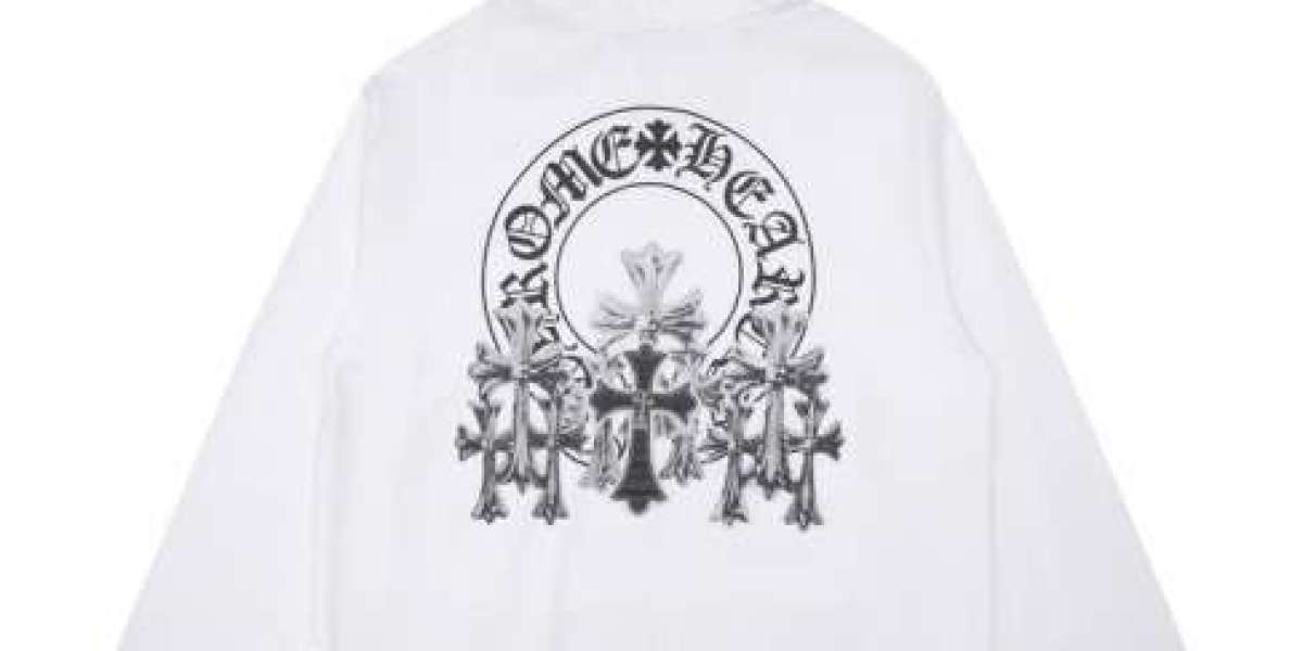 Fashion-forward fits with Chrome Hearts