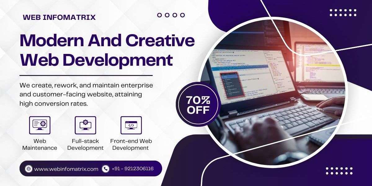 Webinfomatrix: Your One-Stop Web Design Agency