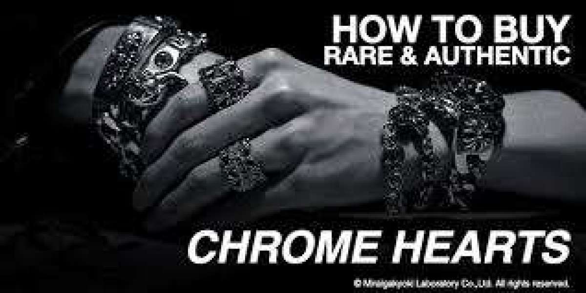 Luxury Meets Edge The Chrome Hearts Designer Ring