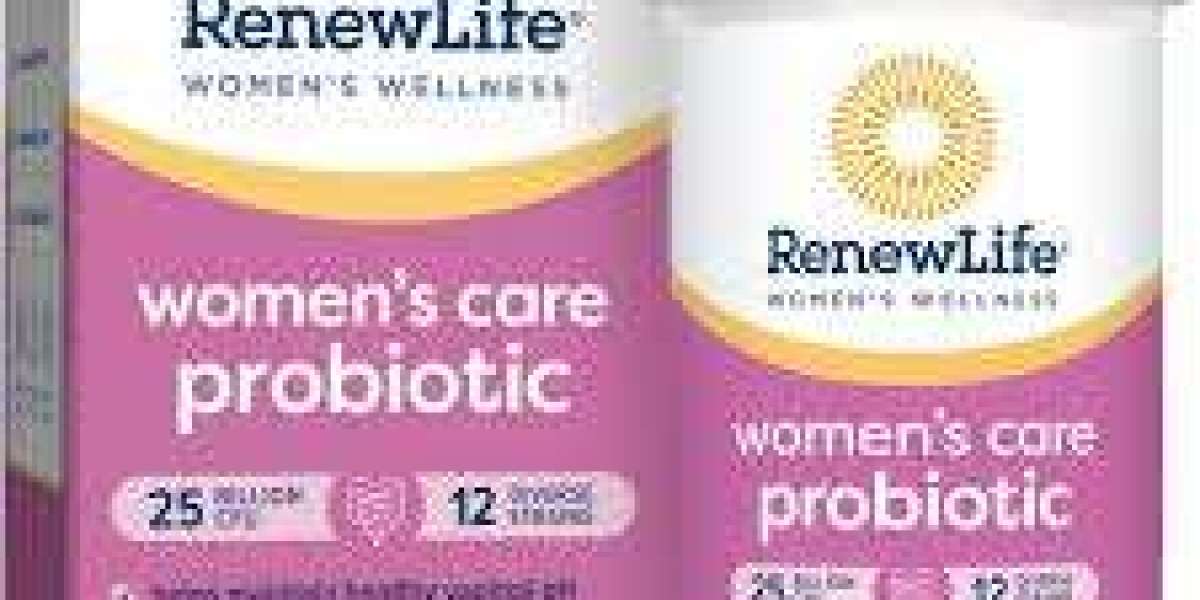 Renew Life Probiotics: Supporting Digestive and Immune Health Naturally