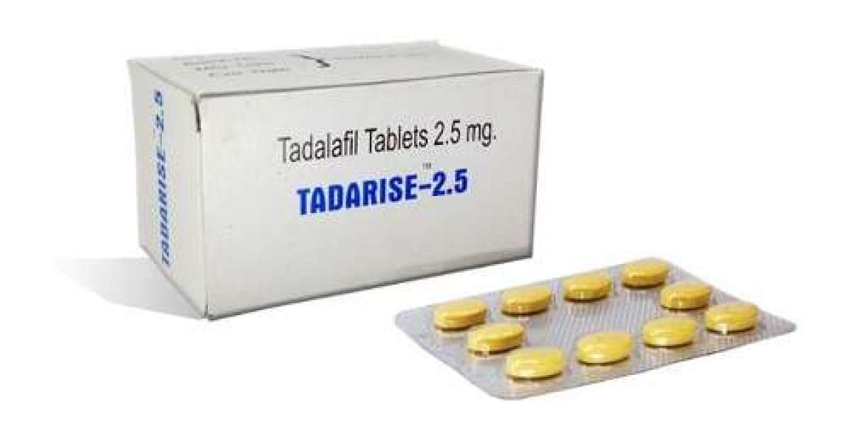 Tadarise 2.5: To Restore Sexual Intimacy