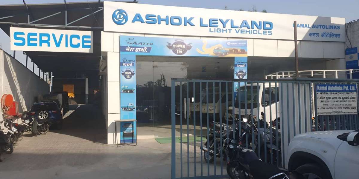 Experience Ashok leyland showroom in hapur Light Commercial Vehicles First-Hand