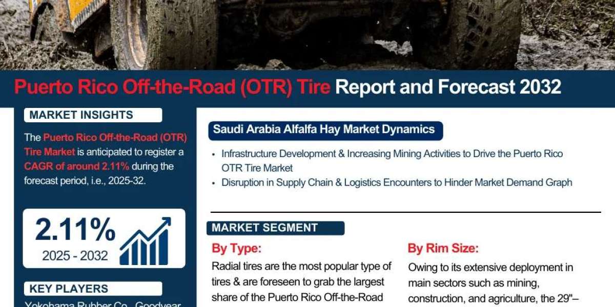 Puerto Rico Off-the-Road (OTR) Tire Industry Overview: Market Trends and Competitive Landscape 2024-2032|The Report Cube
