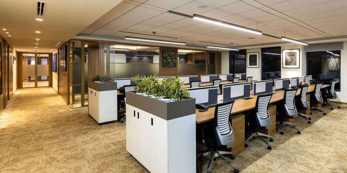 What is office interior design in Gurgaon?