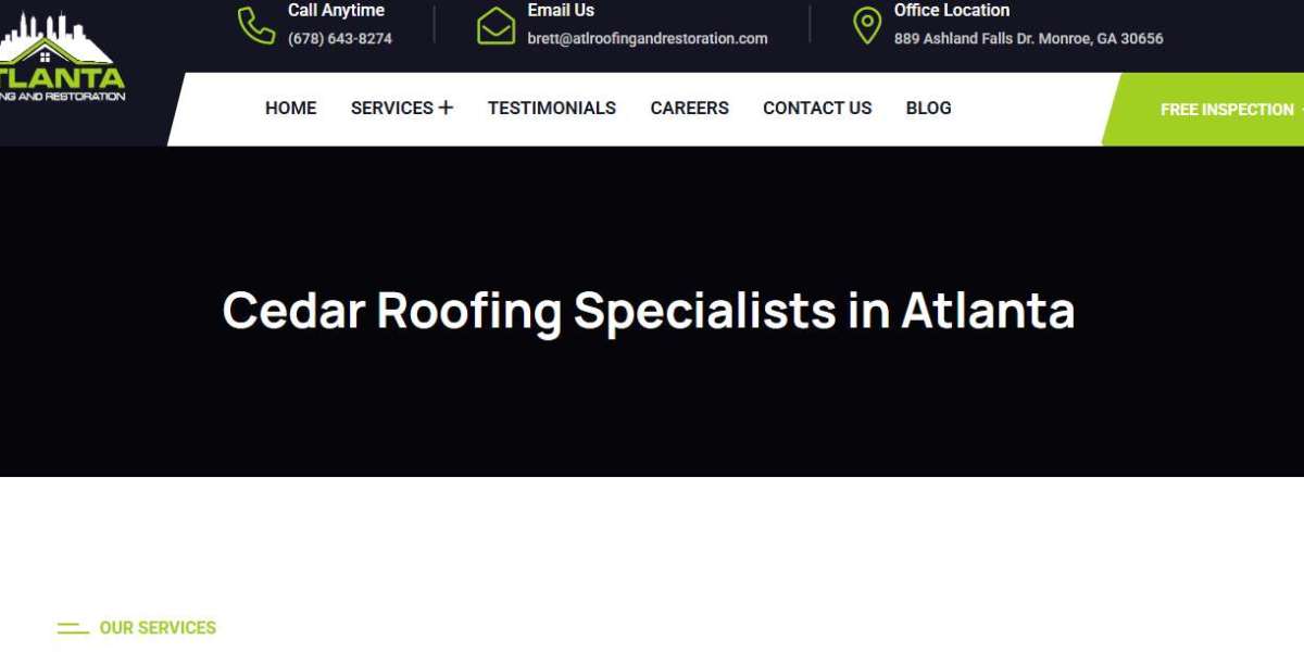 Why Residential Roof Services in Atlanta Are Essential for Homeowners: