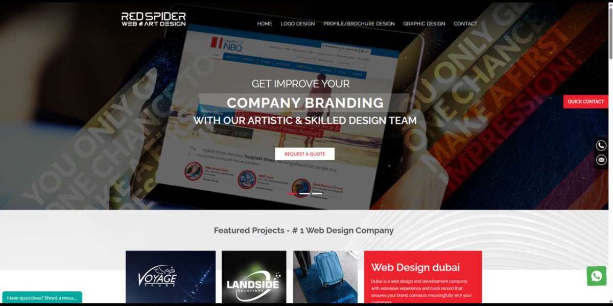 RedSpider – Building Creative and Powerful Websites in Dubai