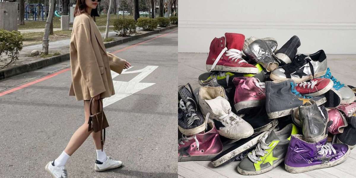 Golden Goose Stardan Sneakers What love about Essentials