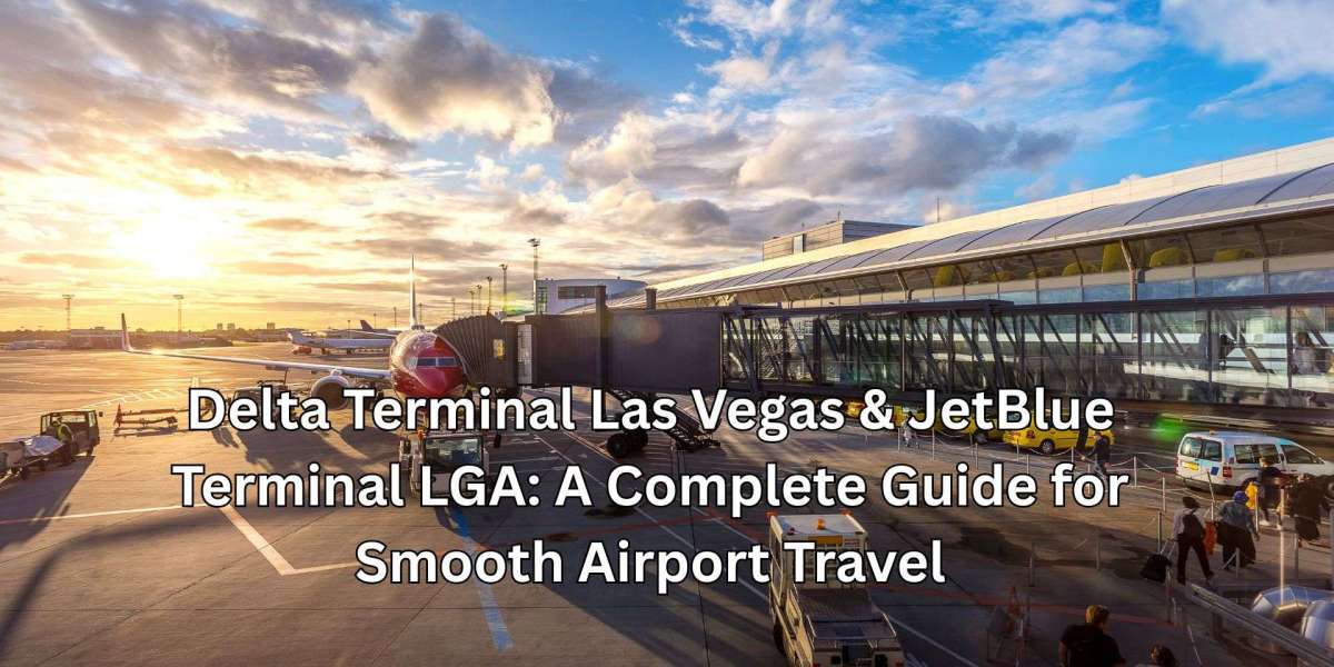 Delta Terminal Las Vegas & JetBlue Terminal LGA: A Complete Guide for Smooth Airport Travel