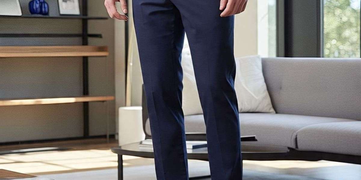 Top Trousers for Men: Style Meets All-Day Comfort
