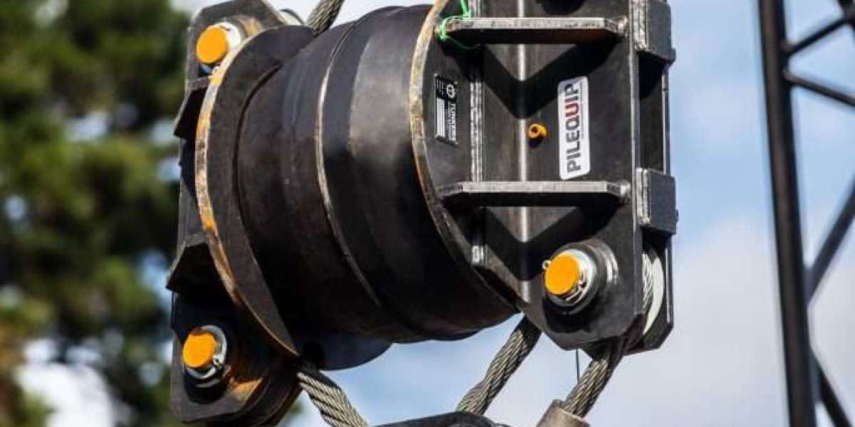 Innovations in Vibration Dampers for Pile Driving Applications