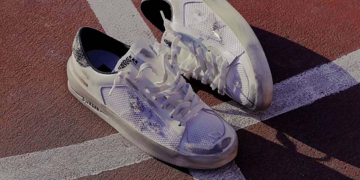 Golden Goose Forty2 Sneakers the is a given in any springs wardrobe