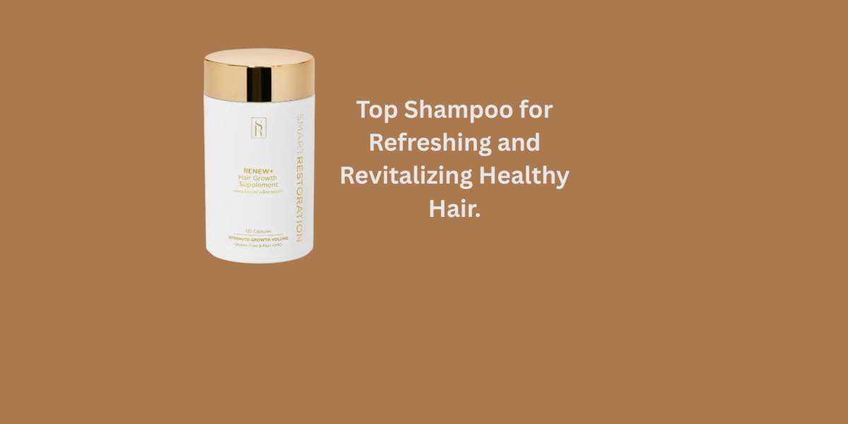 Top Shampoo for Refreshing and Revitalizing Healthy Hair.