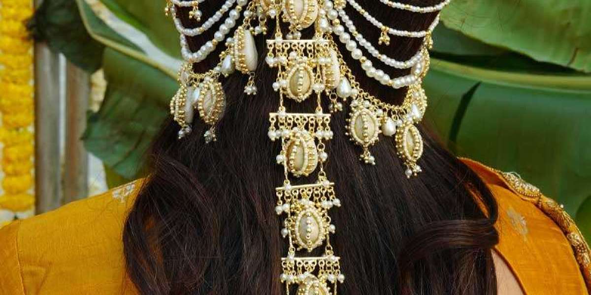 Elegant Hair Accessories for Bride | VAIDAAN Collection