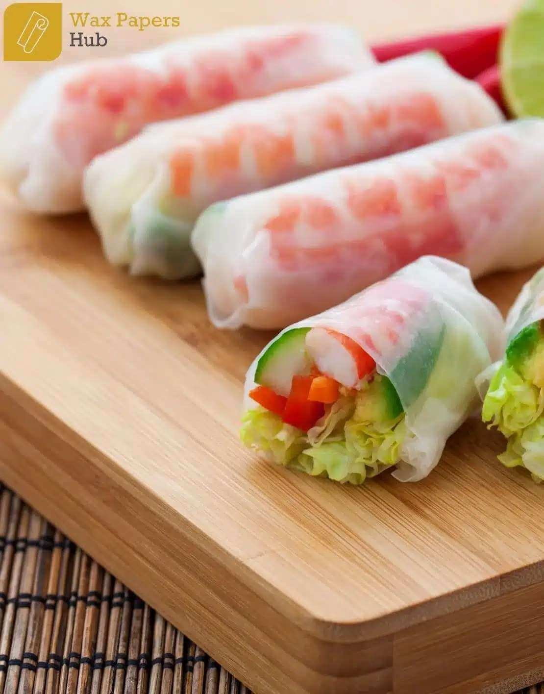 Custom Food Paper | Custom Food Wrapping Paper