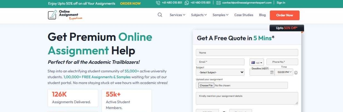 online assignment expert Cover Image