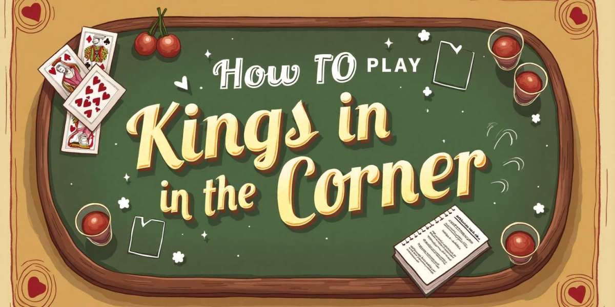 How to Play Kings in the Corner