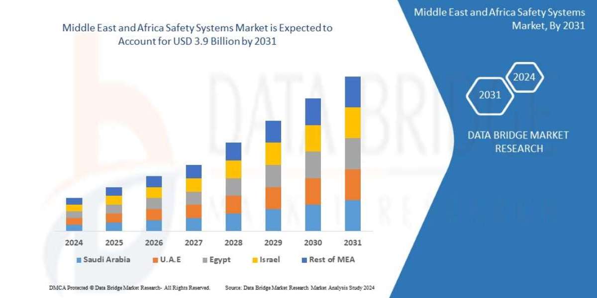 Middle East Africa Safety Systems Market Revenue Forecast: Growth, Share, Value, and Trends
