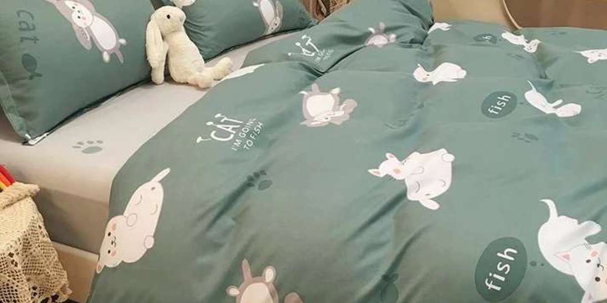 Transform Your Bedroom with Kawaii Bed Sheets and Stuffed Toys