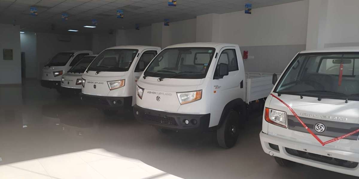 Meerut's Automotive Hub: Exploring the Ashok leyland showroom in meerut