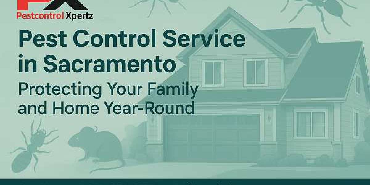 Pest Control Service in Sacramento: Protecting Your Family and Home Year-Round
