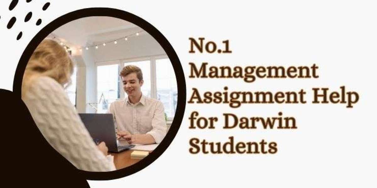 No.1 Management Assignment Help for Darwin Students