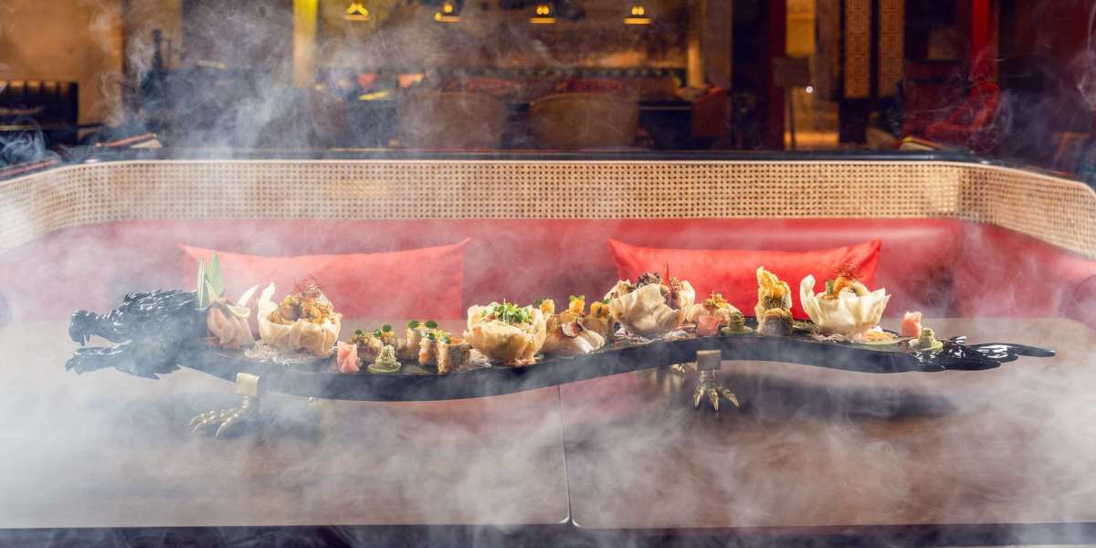 Unlimited Sushi & Fusion Feasts at Doha’s Trendiest Asian Restaurant