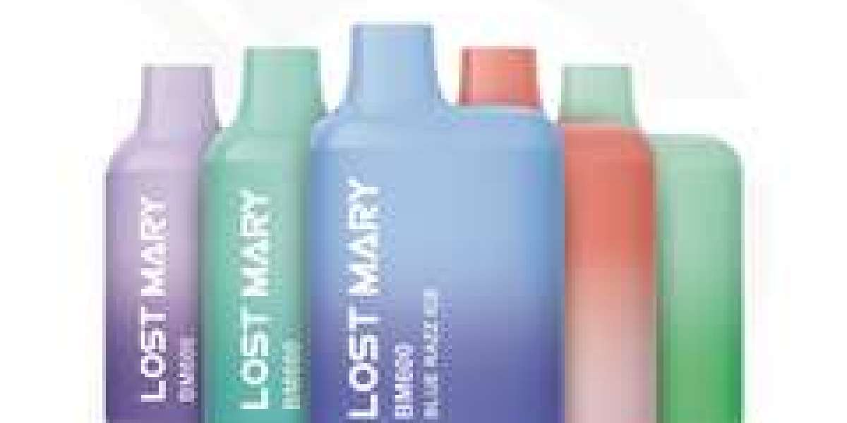 Unlock the Convenience of Lost Mary BM600 Prefilled Pods