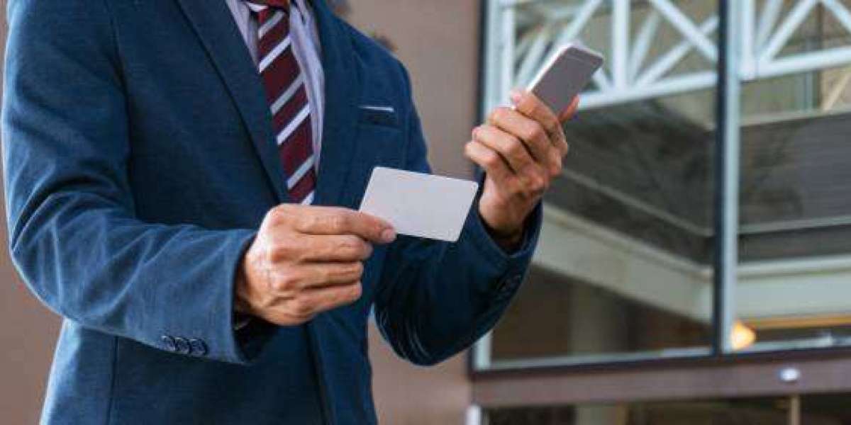 What are the benefits of using an NFC business card over a traditional one?