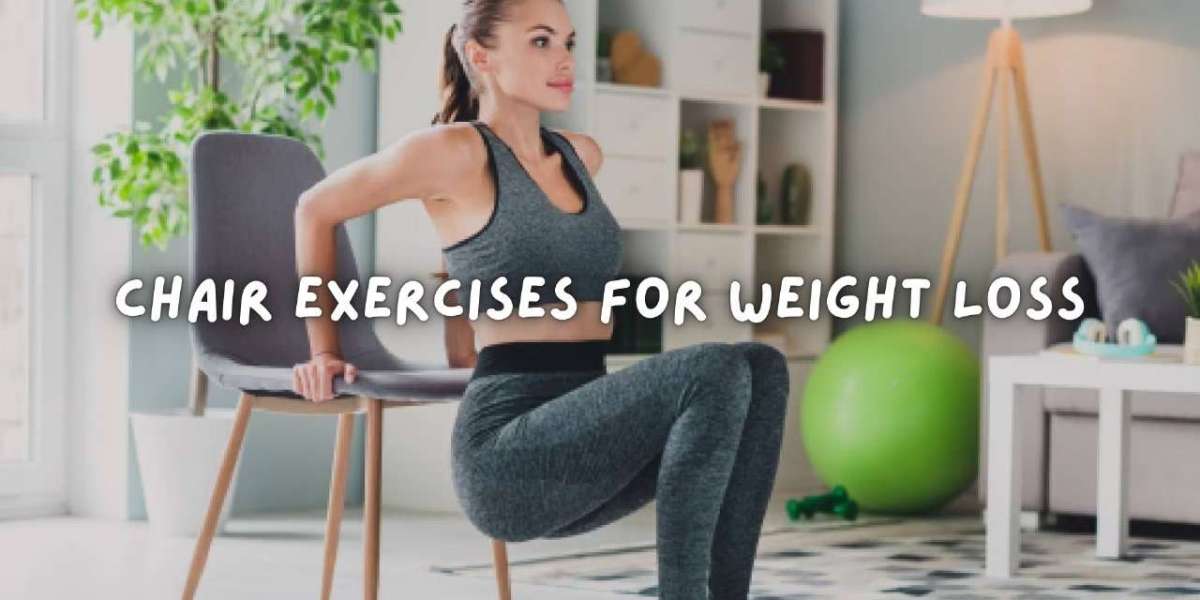 Sit Your Way Slim: The Ultimate Guide to Chair Exercises for Weight Loss