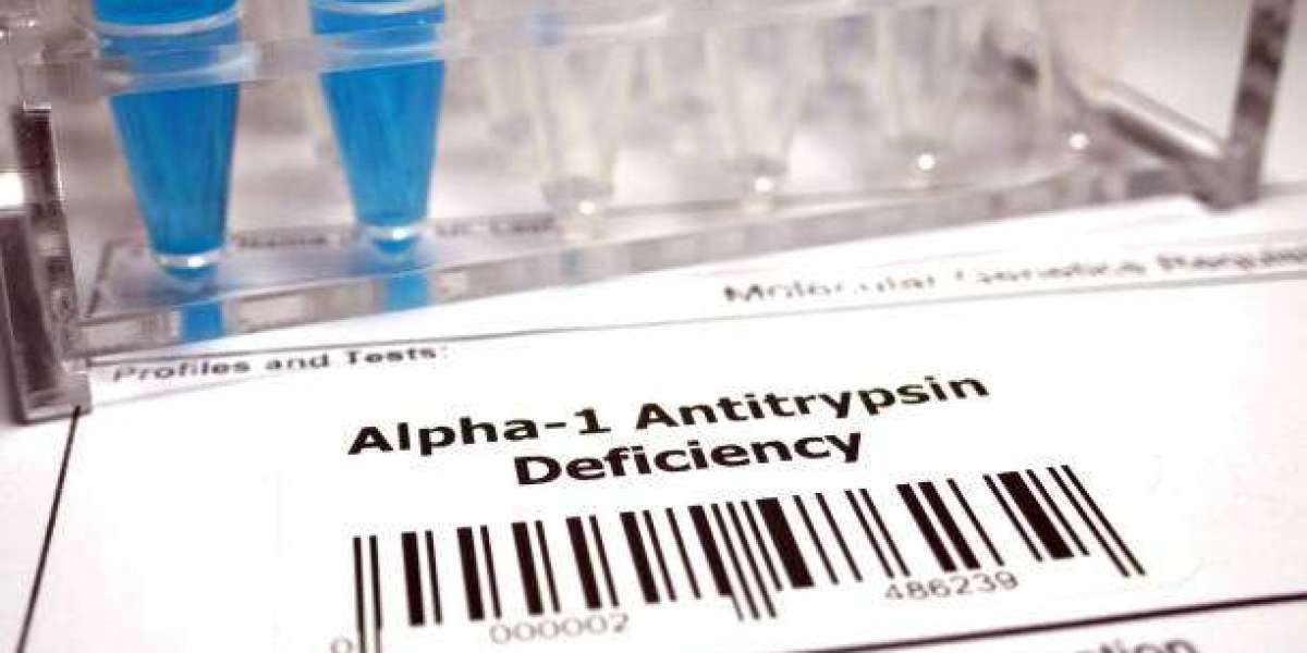 What is CAGR of Alpha-1 Antitrypsin Deficiency market from 2024 to 2034?