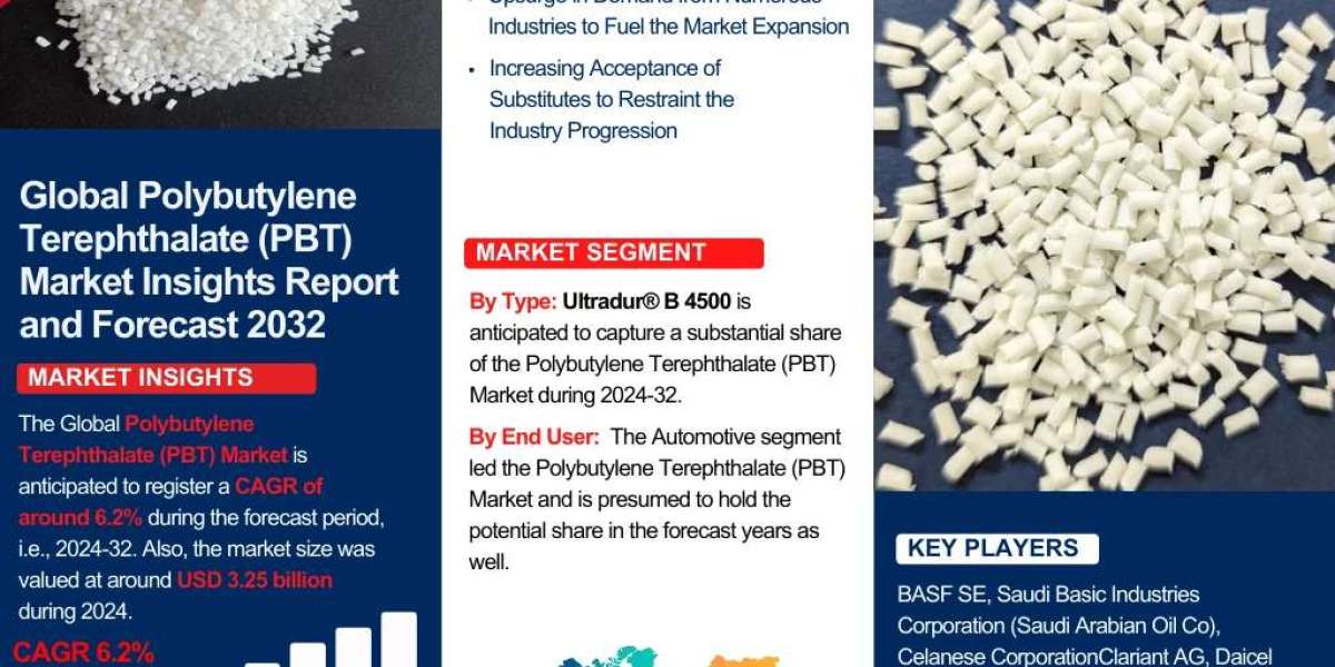 Global Polybutylene Terephthalate (PBT) Industry Overview: Market Trends and Competitive Landscape 2024-2032| The Report