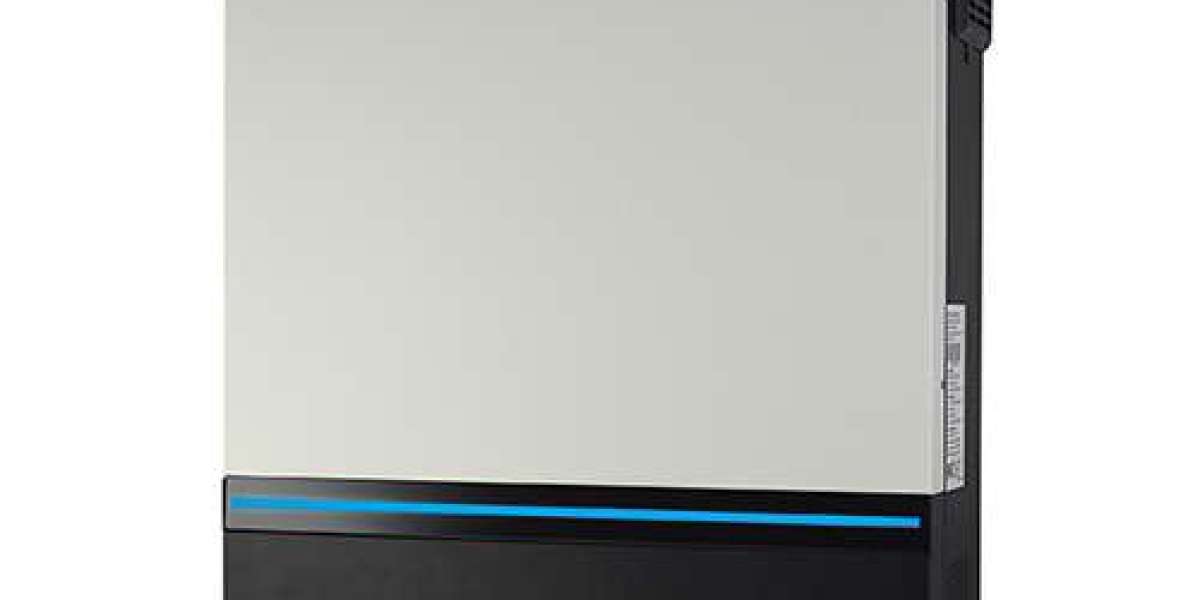 Smart Solar Performance: Harnessing the Power of the 8KW 48V Hybrid Solar Inverter with Dual MPPT