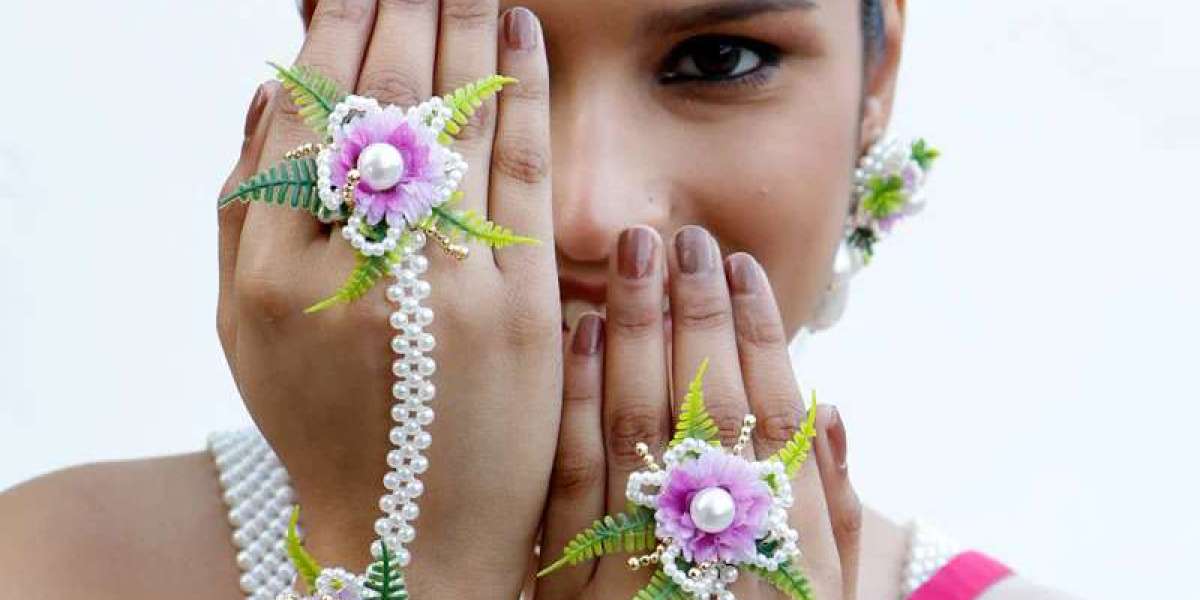 Bloom with Beauty Discover Floral Jewellery by Vaidaan