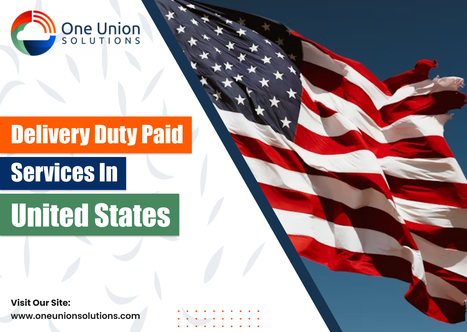 Delivery Duty Paid Service USA | DDP Delivery Service USA